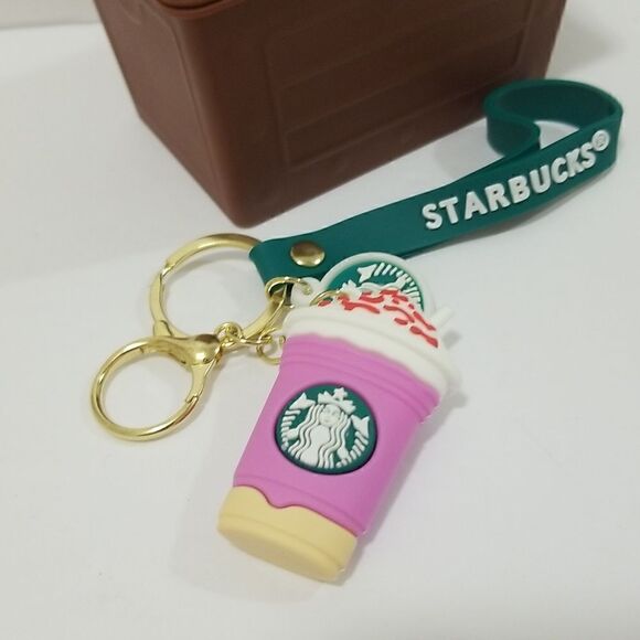 Starbucks Key Chain - Picture 4 of 6